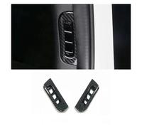Car Interior Decoration Interior Mouldings Replacement for Jeep for Grand for Cherokee 2014 15 16 17 18 19 2020 ABS Chrome/Carbon Car Gearshift Knob Frame Panel Trim Frame Sticker Accessories(J)(