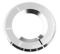 Car Interior Decoration Panel for Benz for A B C E for Glk Ml Gl for Cla Styling Sticker Engine Start Car Ignition Switch Cover Ring Interior Trim Mouldings(Silver)