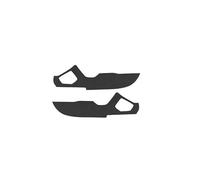 Car Interior Decorations Door Anti-kick Pad Sticker Leather Carbon Mat Interior Trim Accessories For Toyota GR86 For Subaru BRZ 2021 2022 2023 2024 Car Interior Trim Strips(Color:Leather Texture)