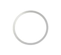 Car Interior Decorative Ring For MG For MG6 6pro 2017-2021 Steering Wheel Center Cover Styling Shin Interior Modification Accessories Car Vent Outlet Trim(Silver)