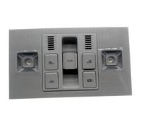 Car Interior Dome Reading Light, For MK2, For Golf 7 2015 2016 2017 Car Roof Reading Light Ceiling Dome Lamp Inner Sunroof Switch(Grey 2)