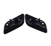 Car Interior Door Door Handle Inside Interior Black Ebony & Chrome 15939073 for Chevy for GMC 2007-2013 Parts(FR)