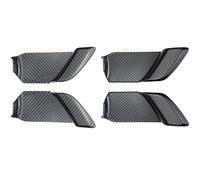 car Interior Door Handle 4pcs Inner Door Open Handle Cover Interior for Toyota for prius 2023 2024 Car Replacement Stickers Accessories(Low Configuration)
