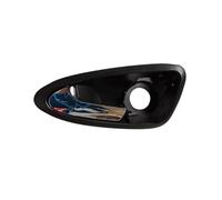 Car Interior Door Handle Auto Inside Inner Door Handle 6J1837113A 6J1837114A for Seat for Ibiza 2009 2010 2011-2017(Front Left)