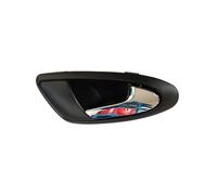 Car Interior Door Handle Auto Inside Inner Door Handle 6J1837113A 6J1837114A for Seat for Ibiza 2009 2010 2011-2017(Front Right)