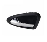 Car Interior Door Handle Auto Inside Inner Knob for Seat for Ibiza 6J 6J1837113A 6J1837114A Accessories Components Door Handles(Bright Silver RL)