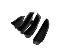 Car Interior Door Handle Car Front Door Handle Storage Box Tray For Left Hand Drive For M&ercedes For C Class W205 For GLC For Class X253 2015-2018 (Color : 4 pieces)