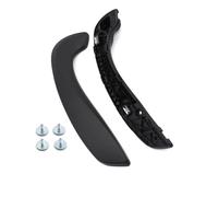 Car Interior Door Handle Car Inner Door Pull Handle Grab Kit for Megane 3 for MK3 for Fluence 2008-2016 809540001R 809600007R(Handle Kit-Black R)