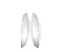 Car Interior Door Handle Car Inner Inside Interior Door Pull Handle Cover Trim For BMW Z4 E85 E86 2002-2008 Left Right Hand Driver(Matte Silver Set)