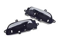 Car Interior Door Handle Chrome&Black L/R Inside Car Interior Door Handles for Nissan for Armada for Murano 2015 2016 2017 80671-3TA0D, 80670-3TA0D(L/R Pair)