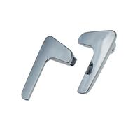 Car Interior Door Handle Chrome Front/Rear Left/Right Inner Door Handles For Seat For Ibiza Iii For Cordoba For Vario 1999 2000-2002 6K0837113 6K0837114
