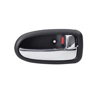 Car Interior Door Handle Compatible With Hyundai For Matrix For Lavita 2001 2002 2003 2004 2005 2006 2007 2008 2009 2010 82610-17000 Car Inside Interior Inner Door Handle(Chrome Right)