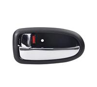 Car Interior Door Handle Compatible With Hyundai For Matrix For Lavita 2001 2002 2003 2004 2005 2006 2007 2008 2009 2010 82610-17000 Car Inside Interior Inner Door Handle(Chrome Left)