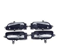 Car Interior Door Handle Compatible With Nissan For Titan 2017 2018 XD Crew Cab 2016 Car Front And Rear Left And Right 4 Pieces Of Interior Door Handles