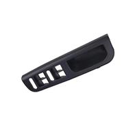 Car Interior Door Handle Cover Inner Door Handle and Magnet Interior Panel Trim Replacement for Vw for Passat B5, for Golf 4/Mk4, for Jetta, for Bora with Window Switch Control Panel Bezel(Grey L