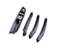 Car Interior Door Handle Cover Inner Door Handle for BMW E70 E71 X5 X6, Beige Black Armrest, Front Driver's Seat LHD RHD Interior Trim Cover