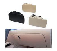 Car Interior Door Handle Cover Wooeight Car Glove Box Lock Latch Lid Opening Handle No Hole for Vw for Golf 6/Old Sagitar 1K1857077B(Light Beige Lock)