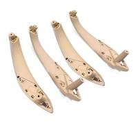 Car Interior Door Handle for B&MW 3 4 Series F30 F80 F31 F32 F33 F34 F35 F36 2013 2014 2015 2016 2017 2018 Car Door Handle Inside Cover Trim(Beige F34 F36)