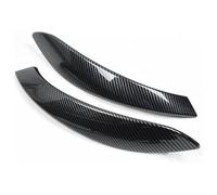 Car Interior Door Handle for B&MW 3 Series 4 Series F30 F80 F31 F32 F33 F34 F35 F36 2013-2018 Car Interior Door Pull Handle Outer Cover Trim(Carbon 2pcs)