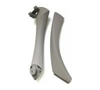 Car Interior Door Handle for B&MW 3 Series E90 E91 E92 316 318 320 325 328i 2004-2012 Left Right Interior Door Pull Handle with Cover Trim(Grey Right)