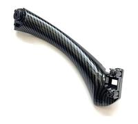 Car Interior Door Handle for B&MW 3 Series E90 E91 E92 316 318 320 325 328i Car Interior Door Handles Carbon Fiber with Cover(Right Inside Handle)