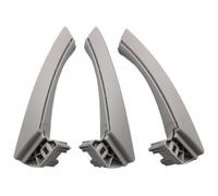 Car Interior Door Handle for B&MW 3 Series E90 E91 E92 316 318 320 325 328i Full Set LHD RHD Passenger Interior Door Pull Handle Cover Trim(Lhd Set Grey)