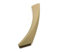 Car Interior Door Handle for B&MW 3 Series E90 E91 E92 E93 316 318 320 325 328i 2005-2012 Interior Door Pull Handle Cover Trim 51417230849L(Handle Cover Beige L)