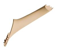 Car Interior Door Handle for B&MW 5 Series F10 F11 2009-2013 Gray Beige Black Car Left Right Handle Inner Door Panel Pull Trim Cover