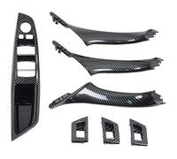 Car Interior Door Handle for B&MW 5 Series F10 F11 520i 523i 525i 528i 535i LHD RHD Interior Door Armrest Pull Handle Assembly(Lhd 7pcs Set)