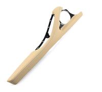 Car Interior Door Handle for B&MW 5 Series F10 F11 F18 520 523 525 528 530 2010-2017 LHD RHD Driver Side Door Armrest Outer Frame Support Bracket(Lhd Beige)