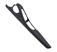 Car Interior Door Handle for B&MW 5 Series F10 F11 F18 520 523 525 528 530 535 LHD RHD Interior Door Armrest Leather Outer Frame Support(Svart,RHD)