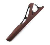 Car Interior Door Handle for B&MW 5 Series F10 F11 F18 520 523 525 528 530 LHD RHD Left Right Driver Side Door Armrest Outer Frame Support Bracket(Lhd Red Brown)