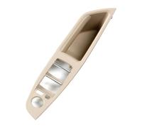 Car Interior Door Handle for B&MW 5 Series F10 F11 Left Hand Drive LHD Beige Black Car Inner Door Handle Panel Pull Trim Cover