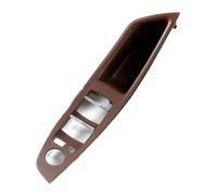 Car Interior Door Handle for B&MW 5 Series F10 F11 Left Hand Drive LHD Beige Black Car Interior Door Handle Panel Pull Trim Cover(3)