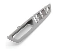 Car Interior Door Handle for B&MW E70 E71 X5 X6 2007-2013 LHD Left Front Driver's Seat Interior Door Armrests Pull Handle Kit 51416975791(Lhd Front Left Grey)