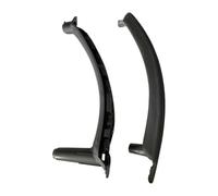 Car Interior Door Handle for B&MW E70 E71 X5 X6 Car Left Right Interior Door Armrest Handle Inner Panel Pull Trim Cover(A Set of Black Right)