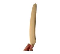 Car Interior Door Handle for B&MW E70 E71 X5 X6 Car Left Right Interior Door Handle Armrest Panel Inner Pull Trim Cover(Beige Right)