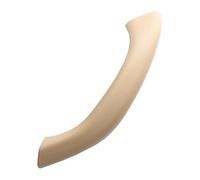 Car Interior Door Handle for B&MW X1 F48 F49 2017 2018-2022 for X2 F39 2017-2020 Car Interior Handle Inner Door Armrest Panel Pull Trim Cover(Beige-Left)