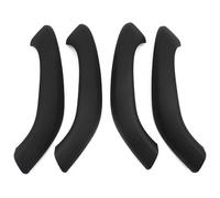 Car Interior Door Handle for B&MW X1 X2 F48 F49 F39 2016 2017 2018 2019 2020 Interior Door Pull Handle Outer Cover Trim(Black 4pcs Set)