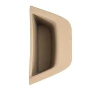 Car Interior Door Handle for B&MW X3 X4 F25 F26 2010 2011 2012 2013 2014 2015 2016 Panel Pull Cover LHD Black/Beige Car Door Inner Handle(Beige)