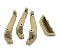 Car Interior Door Handle for B&MW X3 X4 F25 F26 2010 2011 2012 2013-2016 LHD RHD Car Passenger Door Inside Handle Cover Armrest Panel Pull Trim(RHD-Beige)