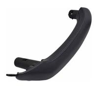 Car Interior Door Handle for B&MW X3 X4 F25 F26 2010-2016 Car Interior Door Pull Handle Inner Outer Leather Panel Cover Full Set Assembly(1-Right-Black)