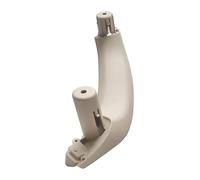 Car Interior Door Handle for B&MW X3 X4 F25 F26 2010-2016 LHD Interior Driver Side Passenger Door Pull Handle Armrest Panel Cover Trim(1pc Right Oyster)