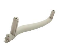 Car Interior Door Handle for B&MW X5 F15 2014 2015 2016 2017 2018 for X6 F16 2015-2018 Car Door Pull Handle Trim Cover 51417292243 51417292244(Oyster Left)