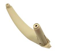 Car Interior Door Handle for B&MW X5 X6 E70 E71 E72 2007 2008 2009 2010 2011 2012 2013 Car Front Rear Left Right Door Handle Inside Cover Panel(Right Beige)