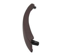 Car Interior Door Handle for B&MW X5 X6 E70 E71 E72 2007 2008 2009 2010 2011 2012 2013 Left Right Interior Passenger Door Pull Handle Outer Cover(Right Moka 1pc)