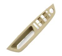 Car Interior Door Handle for B&MW X5 X6 E70 E71 E72 2007 2008-2013 Car Interior Front Rear Left Right Door Handle Inside Cover Panel 51416969403(Lhd Beige)
