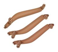 Car Interior Door Handle for B&MW X5 X6 F15 F16 2014 2015 2016 2017 2018 Car Interior Door Handle Inside Pull Sets 3Pcs(Brown)