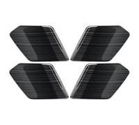 Car Interior Door Handle for B&MW X5 X6 X7 G05 G06 G07 Car Inner Door Bowl Cover Handle Frame Trim Sticker Decorate 4Pcs(4pcs a)