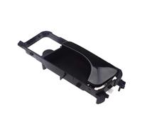 Car Interior Door Handle for Buick for Excelle 2007-2013 Door Handle Cover Bowl Front Rear Left Right Door Pull Handle Handle Bowl(Black,Left)